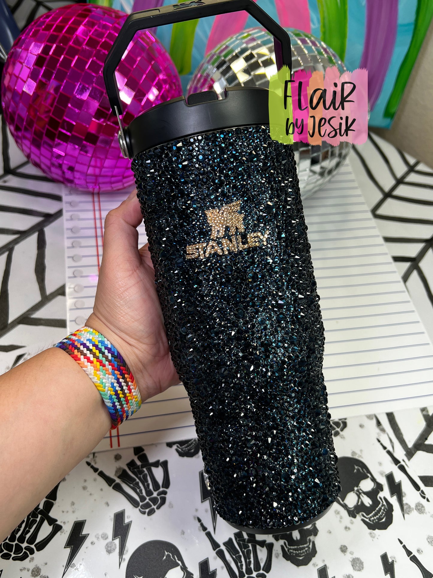 Blinged Water Bottle