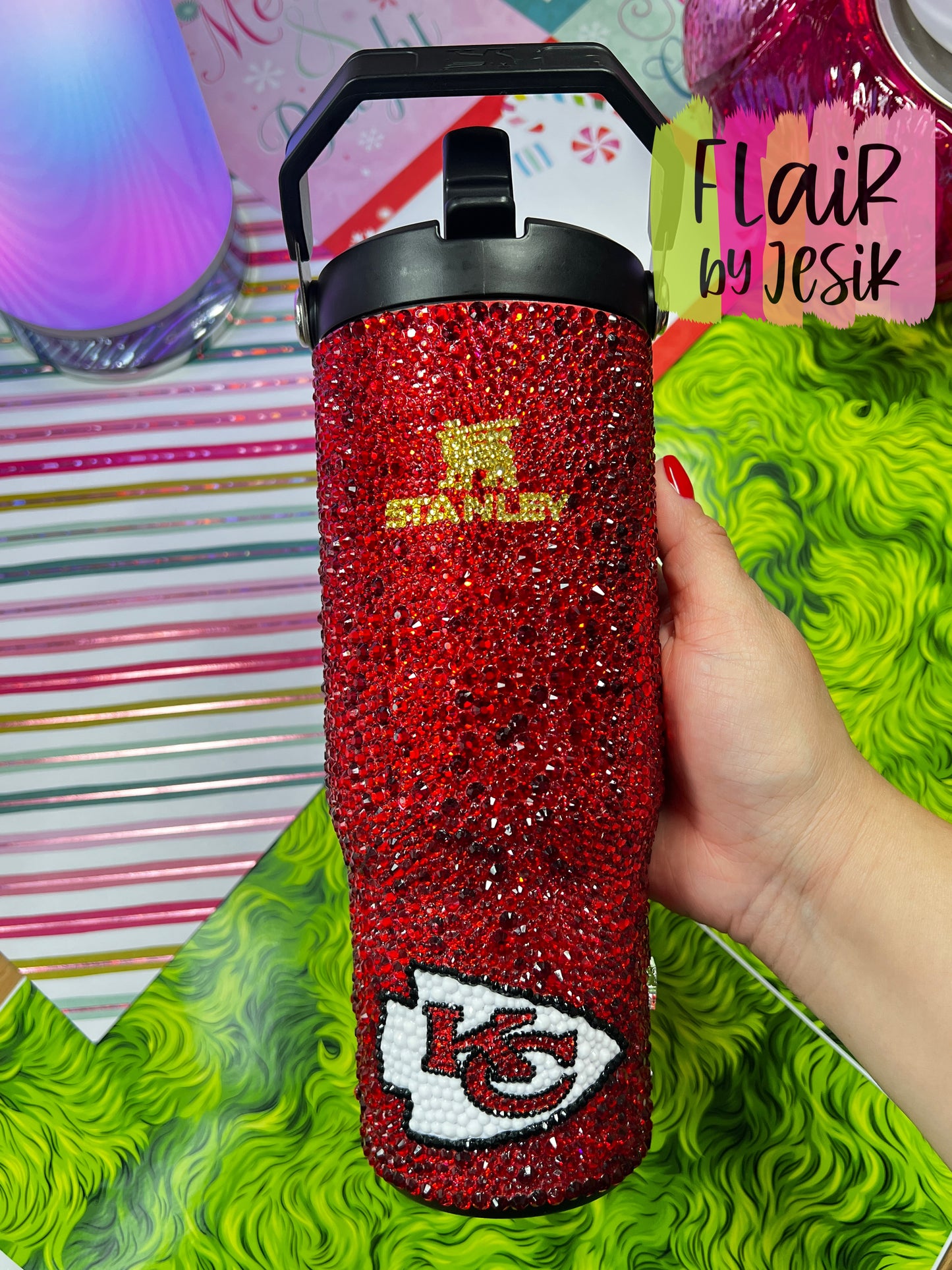 Blinged Water Bottle