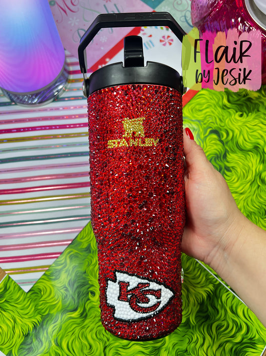 Blinged Water Bottle