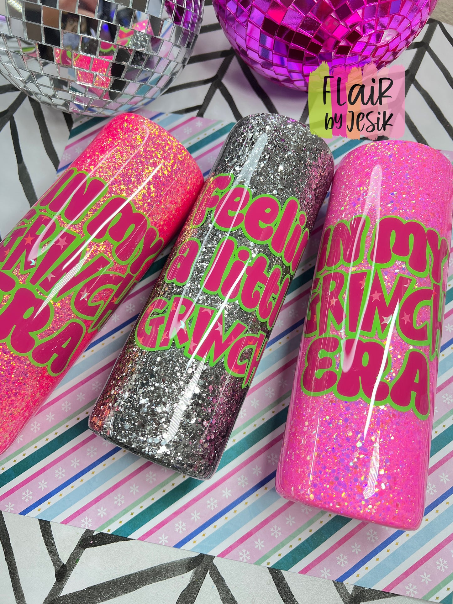 In my Grinch Era Tumbler