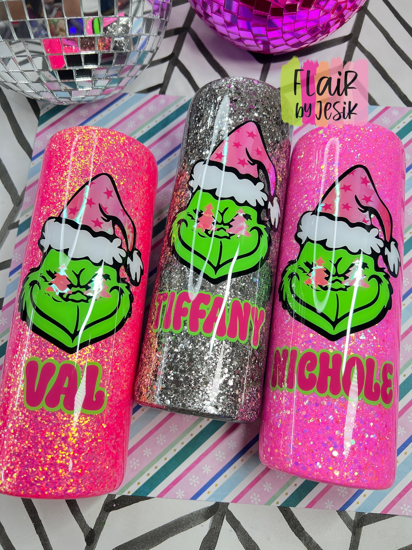 In my Grinch Era Tumbler