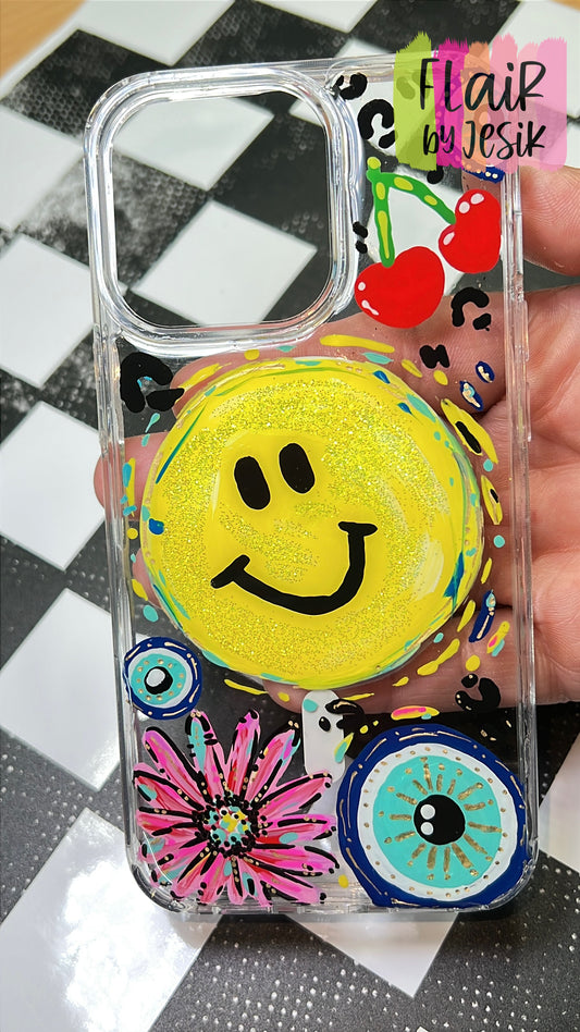 Personalized Hand Painted Phone Case