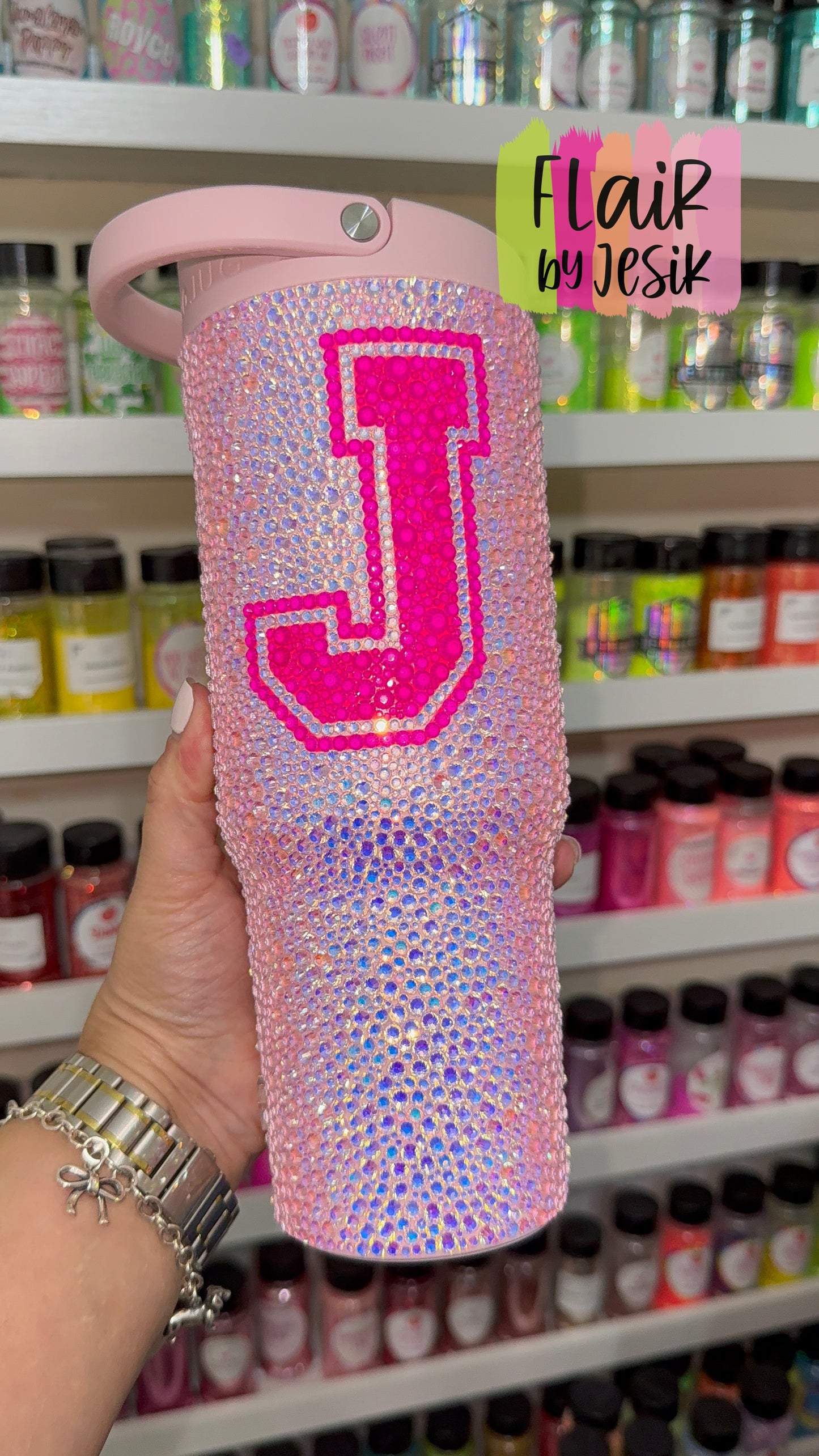 Blinged Hydro Jug -Sports Bottle