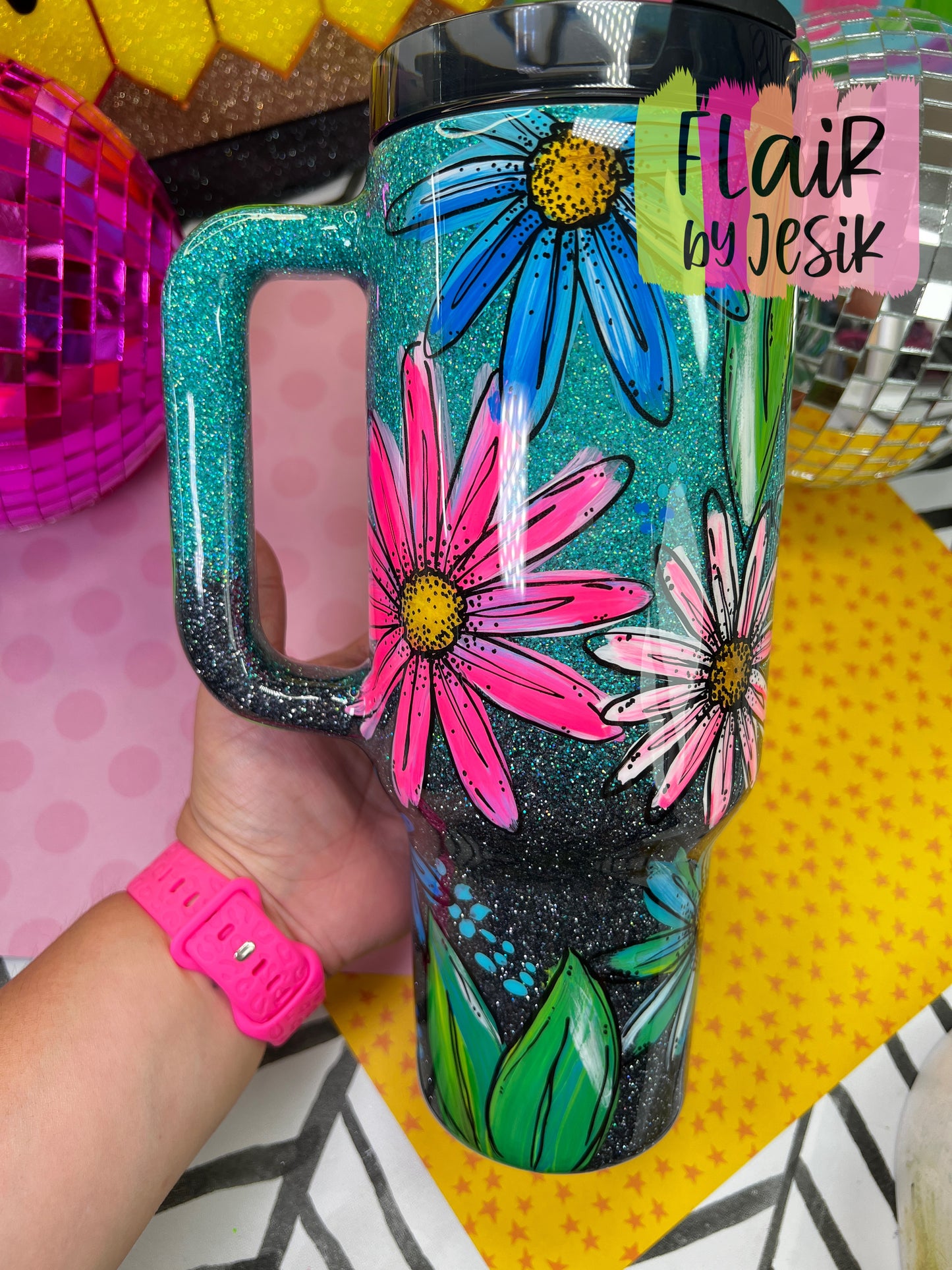 Stanley Floral (Shipped by customer)