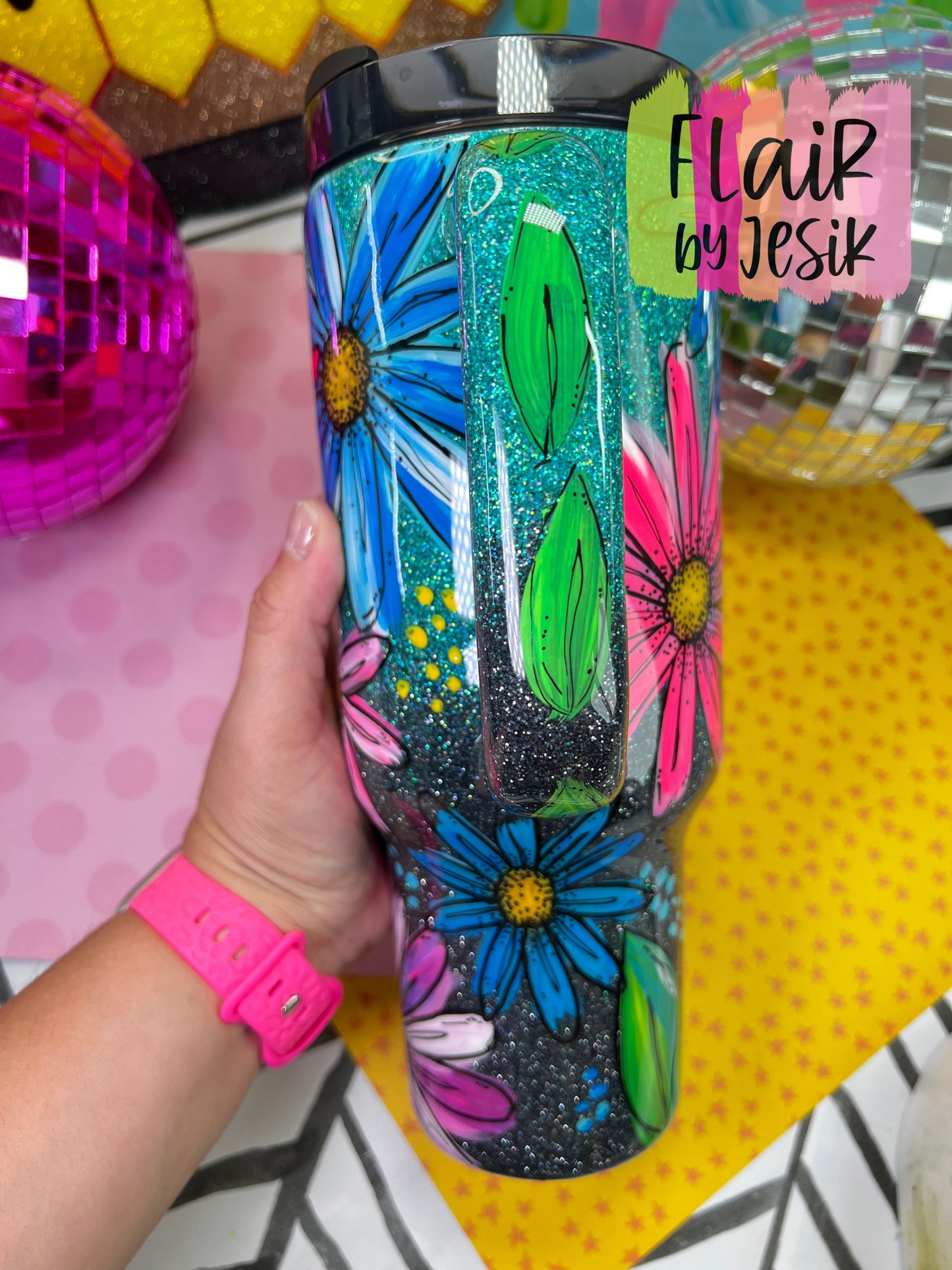 Stanley Floral (Shipped by customer)
