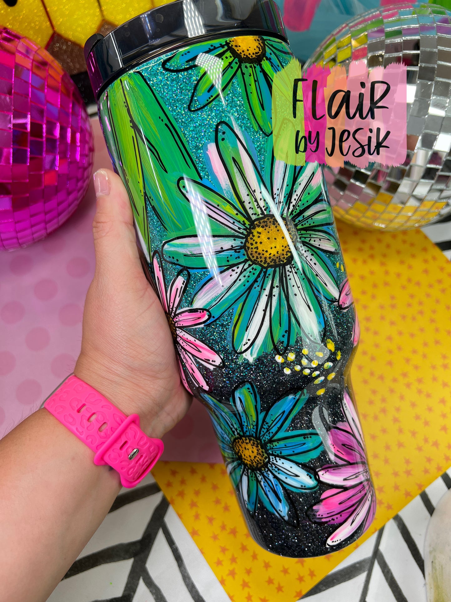 Stanley Floral (Shipped by customer)
