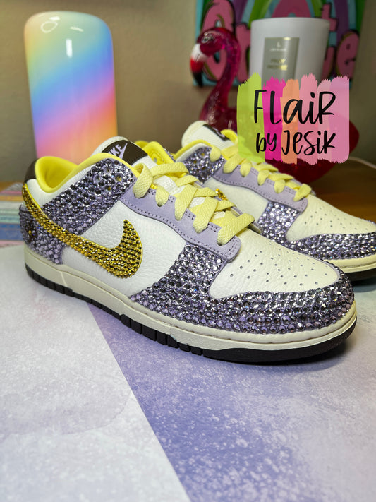 BLINGED NIKES                      (shoes must be shipped)