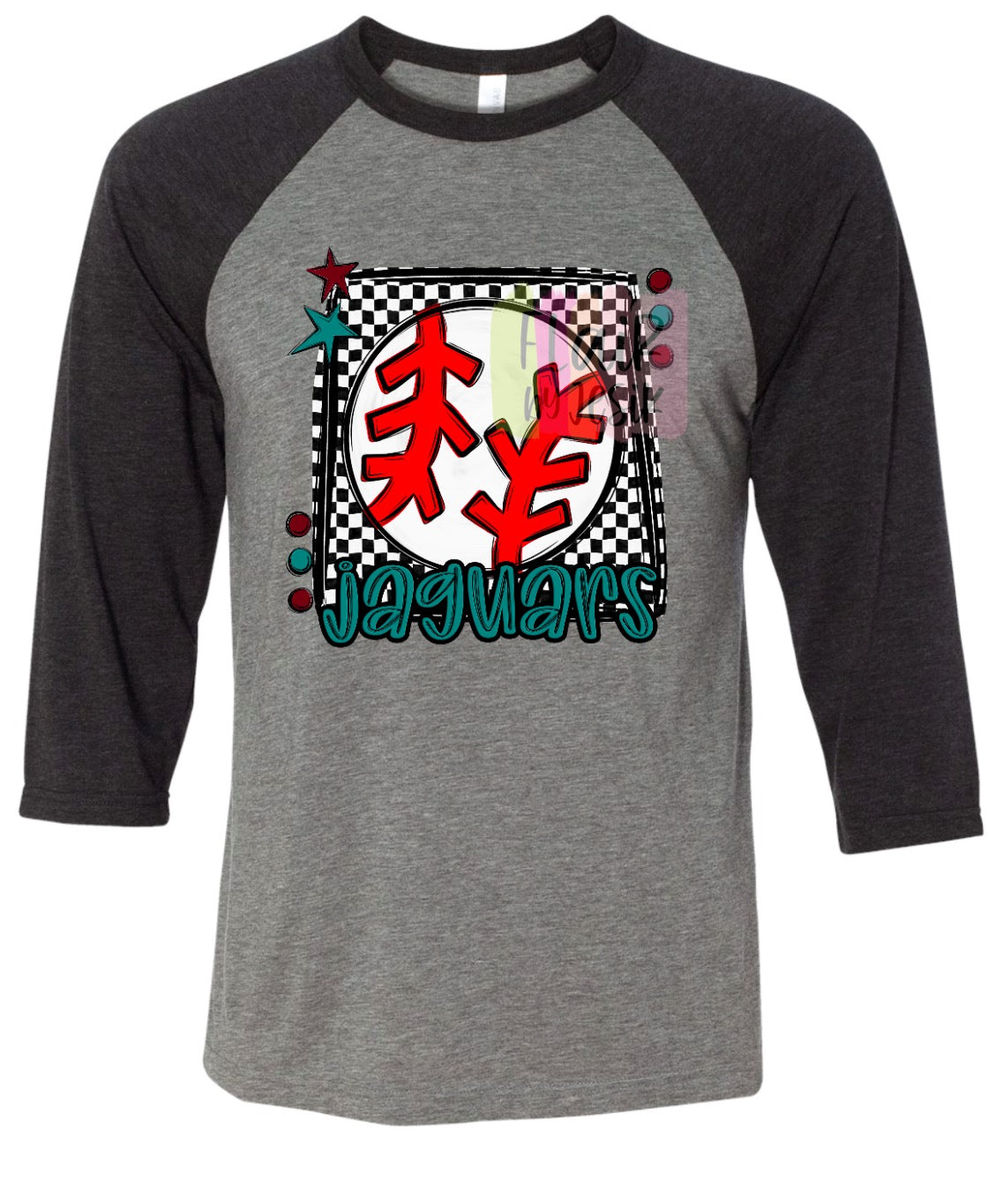 ADULT SIZES ONLY - Jaguar Baseball Tee