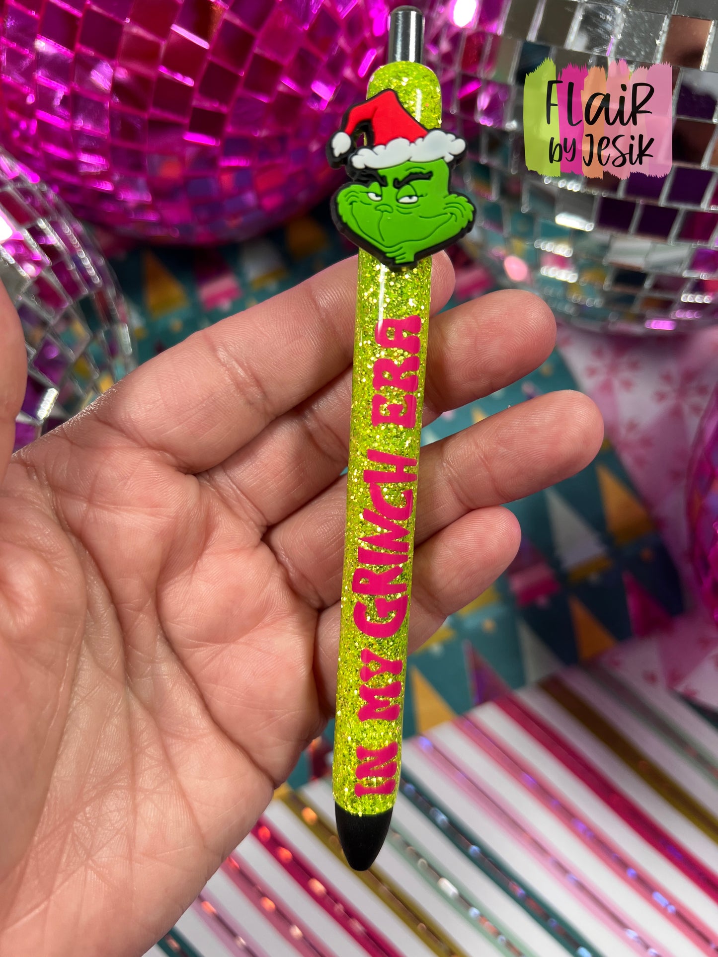 In my Grinch Era Pen