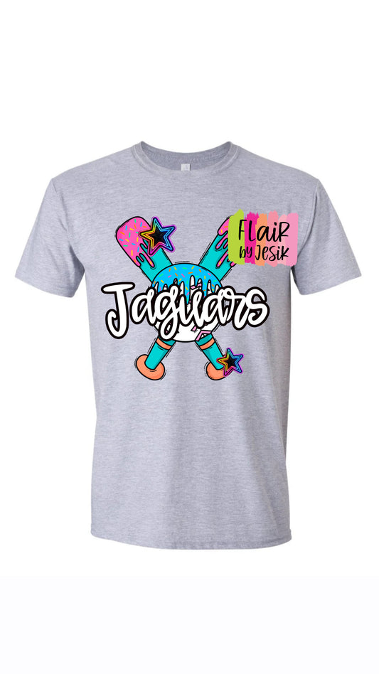 ADULT SIZES ONLY - Jaguar Dripped Bats