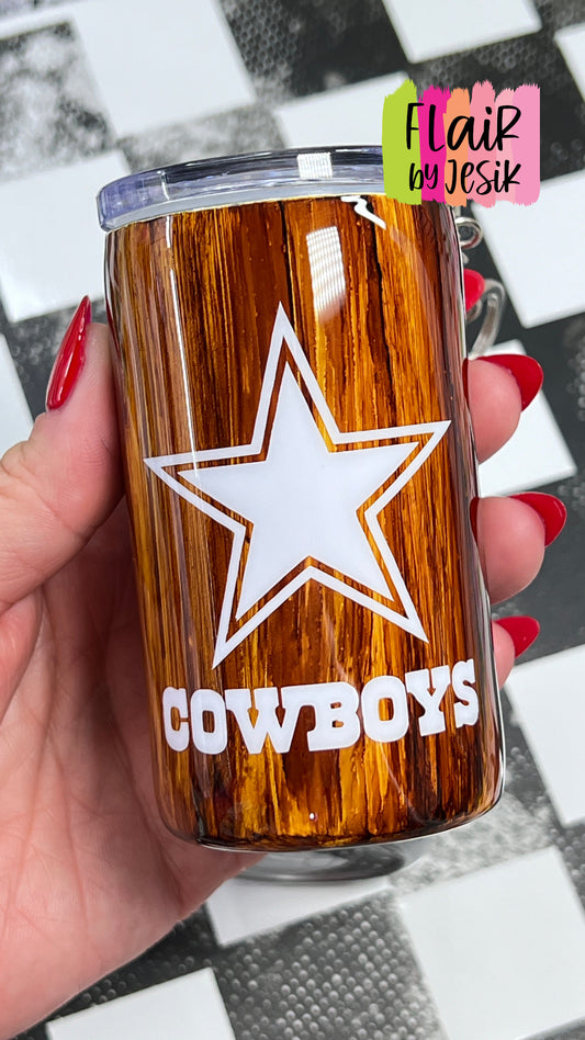 Woodgrain Tumbler