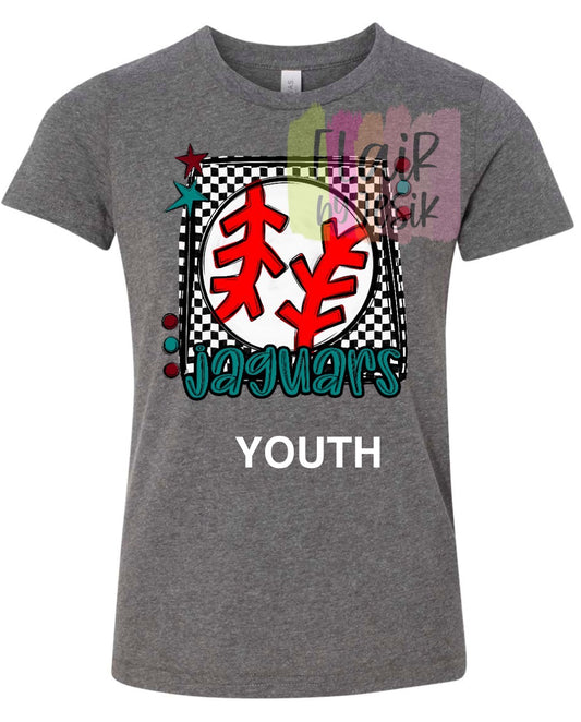 YOUTH SIZES- Jaguar Tee
