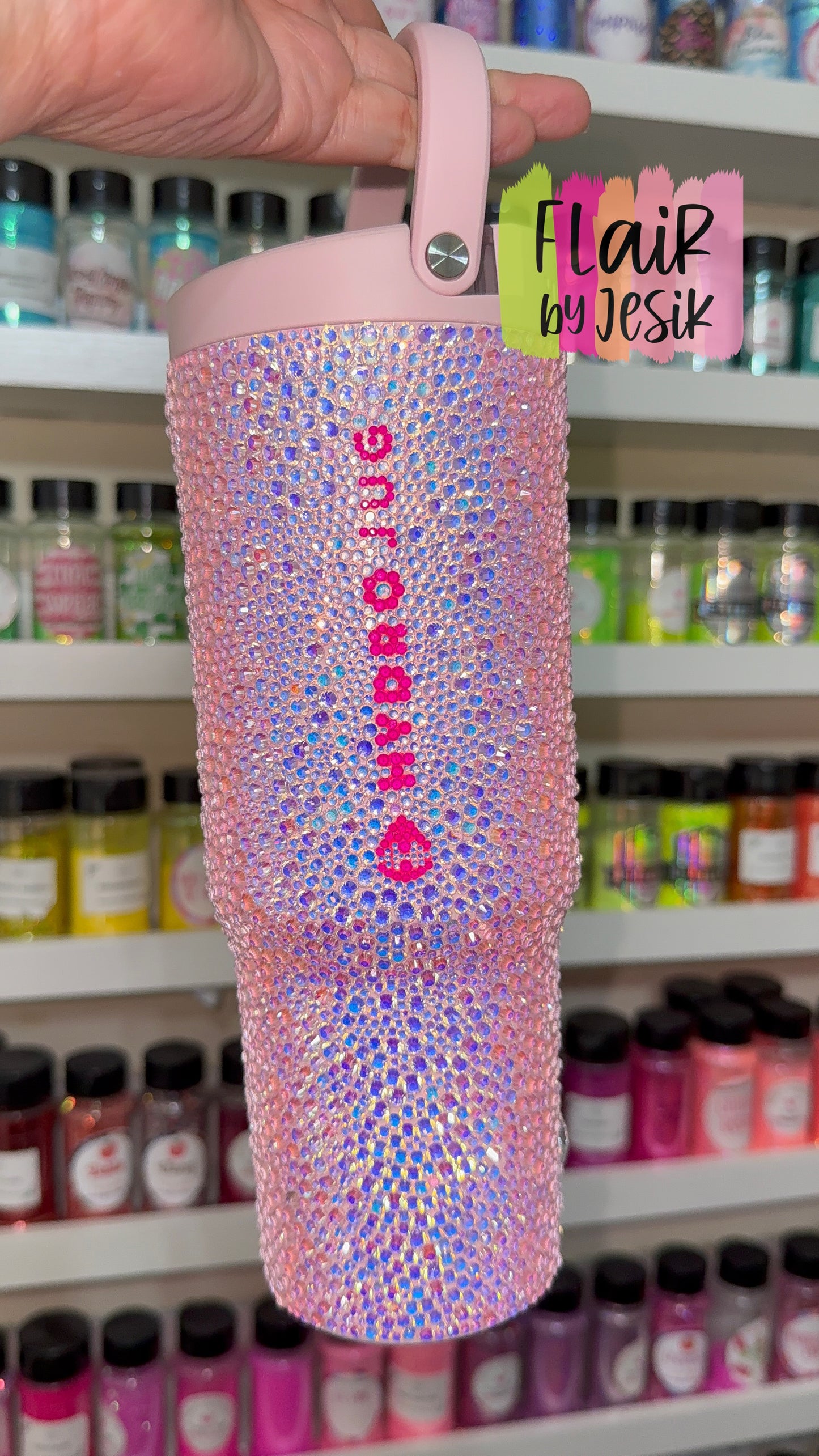 Blinged Hydro Jug -Sports Bottle