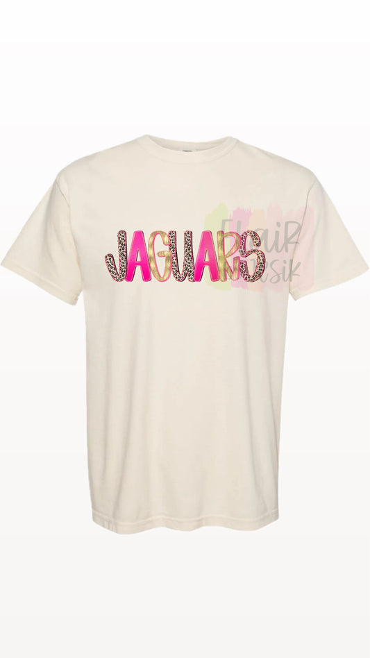 ADULT SIZES ONLY - Jaguar Gold & Leopardrd
