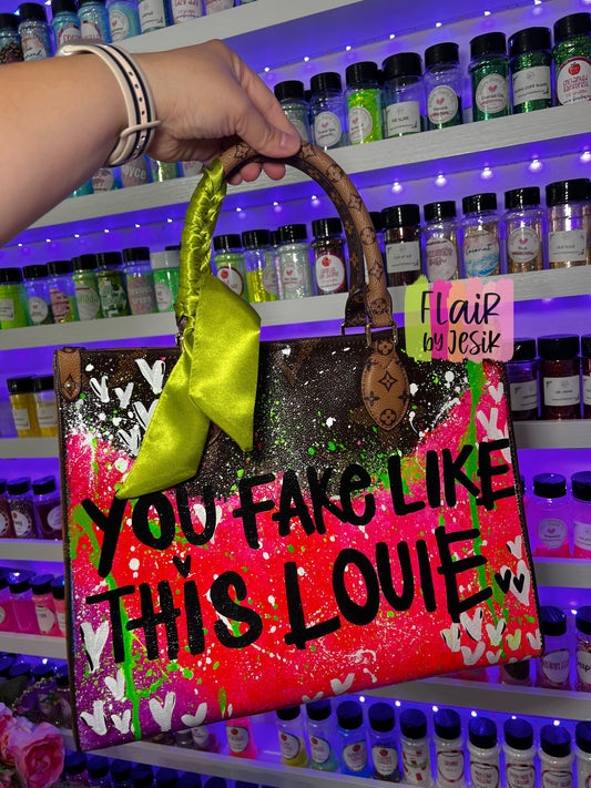 Imitation LV GM Handbag (bag provided)