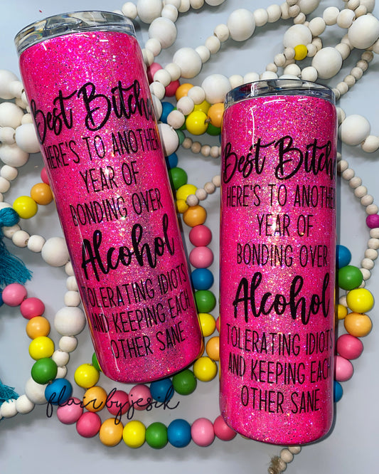 Drinking Buddies Skinny Tumbler